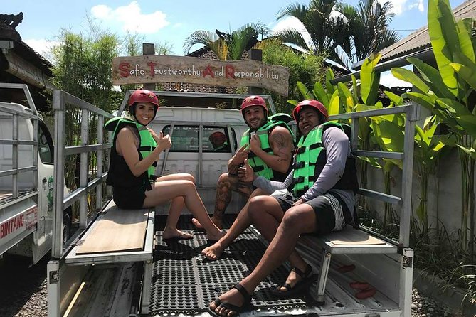 Bali Rafting Including Lunch and Transport - Ayung River rafting with real Bali scenery, not just thrills