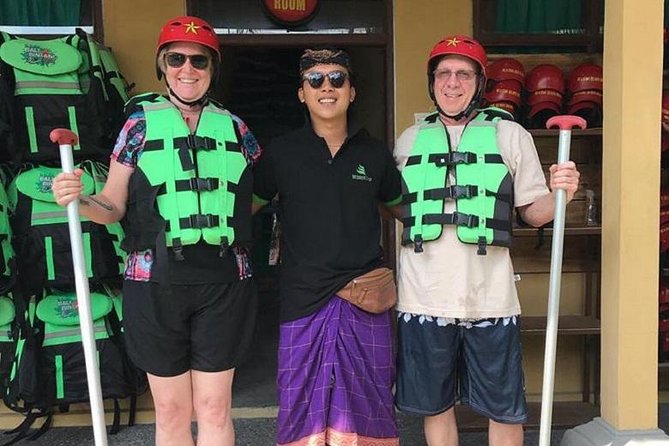 Bali Rafting Including Lunch and Transport - The guides and drivers make the difference