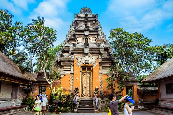 Bali River Rafting and Ubud Full Day Tour Packages - Ubud Palace and Tegalalang Rice Terrace: culture meets viewpoint photos