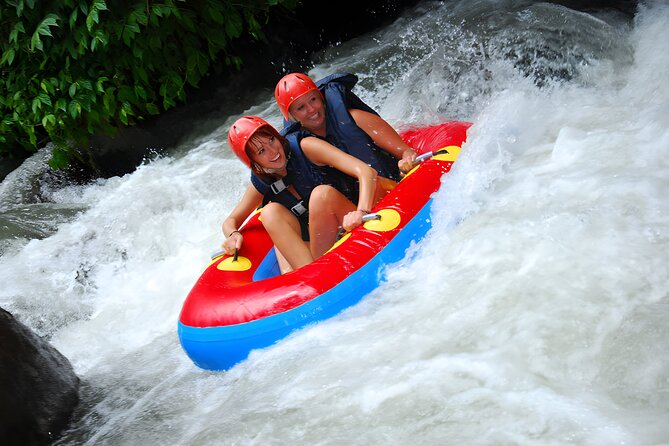 Bali River Tubing Adventure and ATV Ride Packages - Gekko Tubing Bali: Morning Class II+ Canyon Tubing for First-Timers and Adrenaline Fans