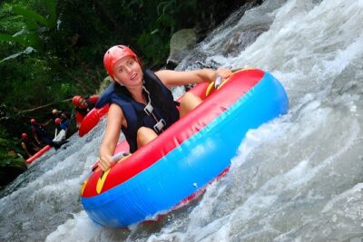 Bali River Tubing and ATV Ride Packages : Best Quad Bike Trip - Stop 2: ATV quad bike ride through rice terraces and jungle