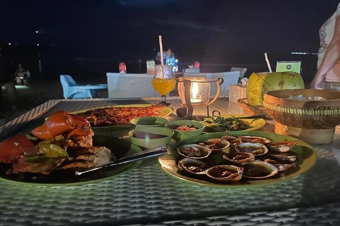 Bali Romantic Seafood Dinner under sunset jimbaran Beach - Price and value: what $35.99 buys you in Jimbaran