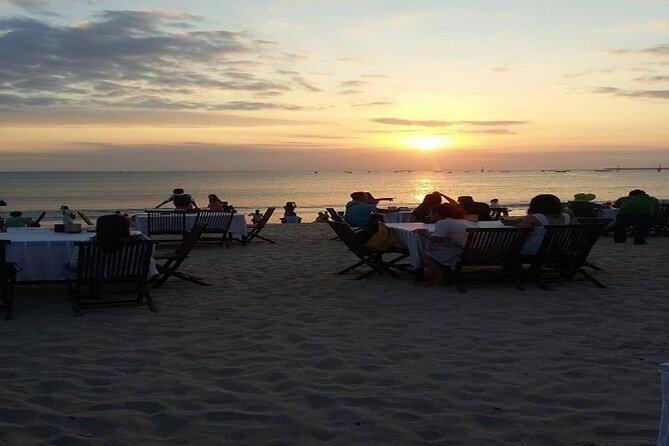 Bali Romantic Seafood Dinner under sunset jimbaran Beach - Transportation from Kekeluargaan Pandan Sari Cafe: easy or not?