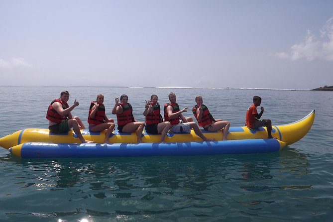 Bali Sea Walker and Smart Water Sport Package - What happens at the beach: your day, step by step