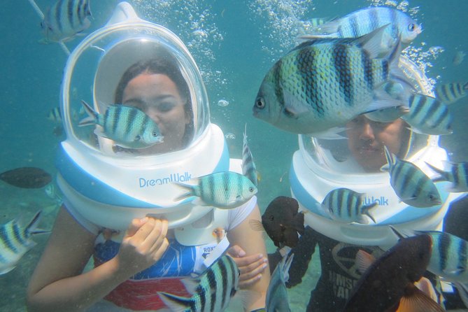 Bali Sea Walker and Smart Water Sport Package - Tips for a smooth day in wet gear (what to bring and wear)