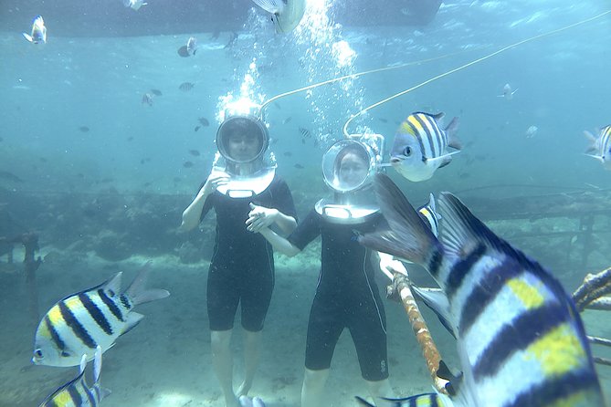 Bali Seawalker - The Sea-Floor Walk Concept: Easy Underwater Without Scuba