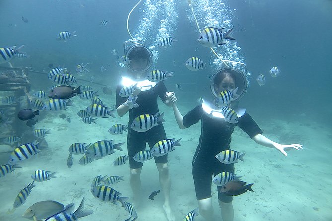 Bali Seawalker - What the 1.5-Hour Experience Feels Like (and Why Timing Matters)