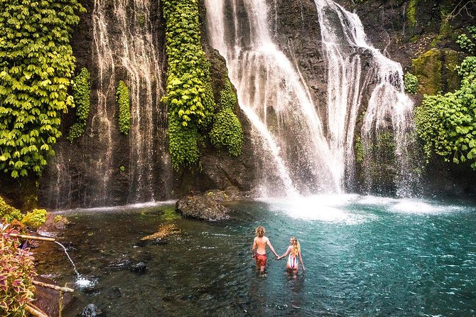 Bali Secret Waterfall Tour - Private and All-Inclusive - Pickup and route reality from Seminyak (and nearby areas)