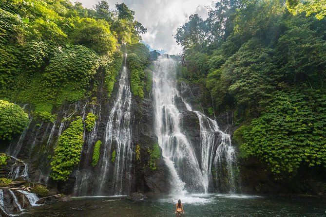 Bali Secret Waterfall Tour - Private and All-Inclusive - Munduk Waterfall: the first test of your legs