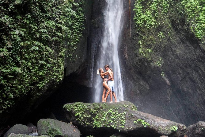 Bali Secret Waterfall Tour - Private and All-Inclusive - Leke Leke Waterfall: the jungle walk that often feels quiet