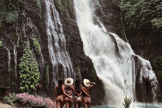 Bali Secret Waterfall Tour - Private and All-Inclusive - Jatiluwih Rice Terraces and Ulun Danu Beratan: the scenery breaks