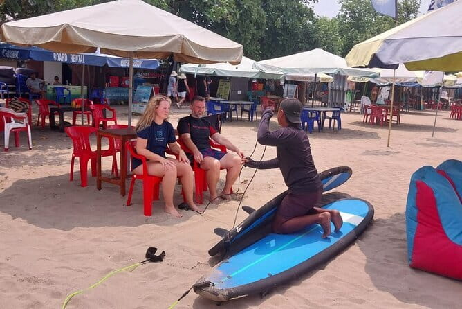 Bali Seminyak Beach Private Surf Lesson 2 Hour - Seminyak Beach Private Coaching: Small Group, Big Attention