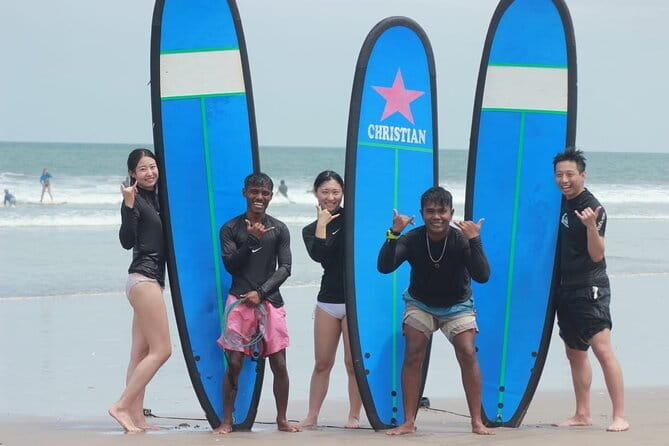 Bali Seminyak Beach Private Surf Lesson 2 Hour - The Second Hour: Practice Where Standing and Balance Get Real