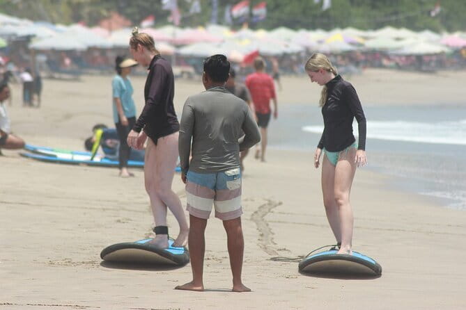 Bali Seminyak Beach Private Surf Lesson 2 Hour - Who This Surf Lesson Is For