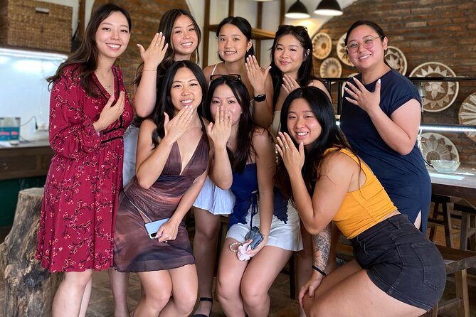 Bali Seminyak Silver Class Activity and Take Your Own Creation - Getting personal attention: how the class works in a group of 15