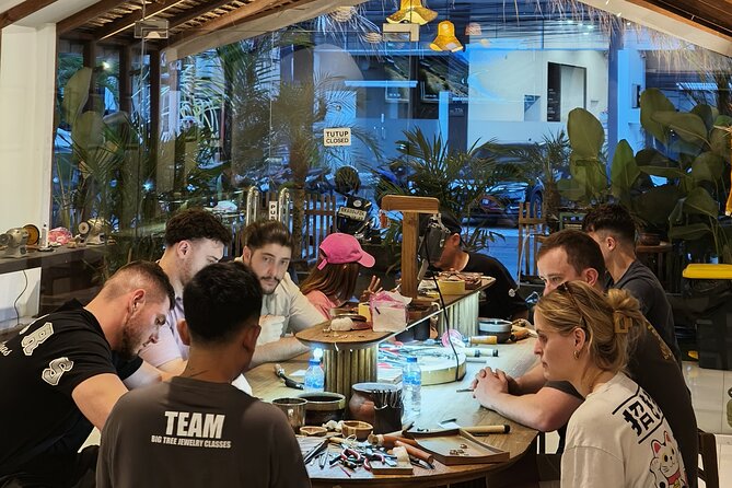 Bali Seminyak Silver Class Activity and Take Your Own Creation - Silver, gold plating, and how to make it look like your Bali moment