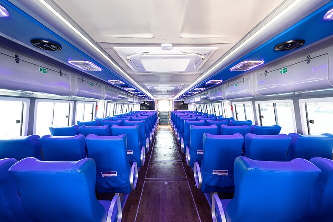 Bali (Serangan) to Gili Trawangan - Gili Air - Lombok (Bangsal) - Onboard experience: fast, comfortable, and not miserable
