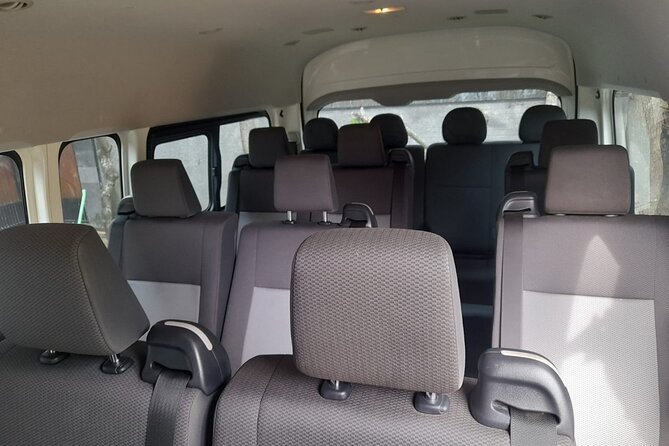 Bali Shuttle Bus Service - In the A/C: the comfort part you’ll feel right away