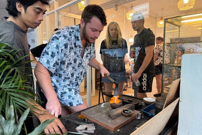 Bali: Silver Jewelry Making Class in Kuta - Pickup, group discounts, and the “private for your group” advantage