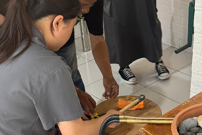Bali: Silver Jewelry Making Class in Seminyak and Legian - The class flow: from picking a design to finishing your silver piece