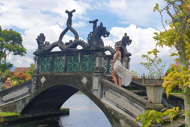 Bali Sky Gate and Water Palace - A mountain-to-beach route from Kuta
