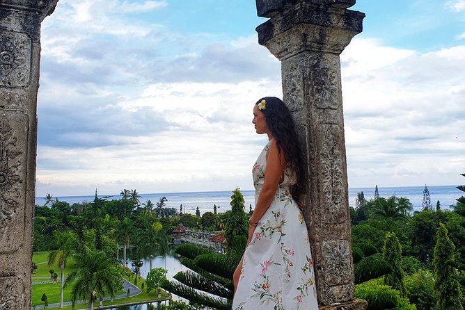 Bali Sky Gate and Water Palace - Tirta Gangga: royal bathing palace energy in clear spring water