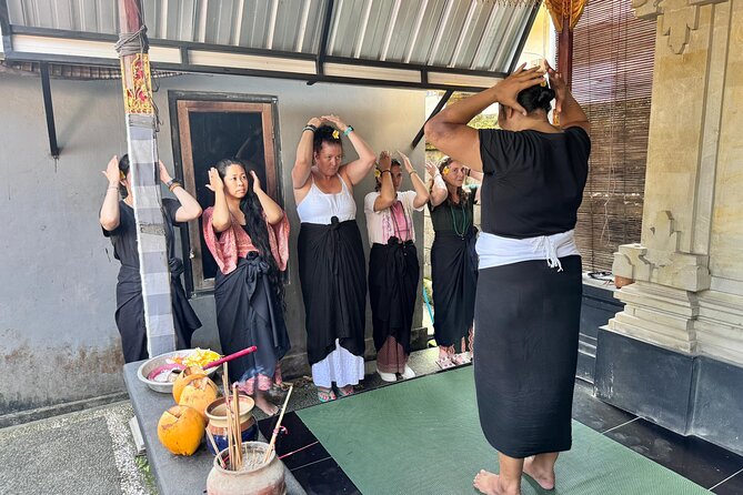 Bali Spiritual: Balinese Healing, Temple & Rice Terrace - Healing in Batuan Village: massage first, then a holy room ritual