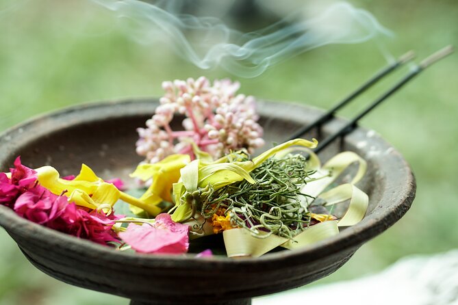 Bali Spiritual: Blessing Ceremony, Pristine Nature and Transfer - A Spiritual Day That Feels Local, Not Staged