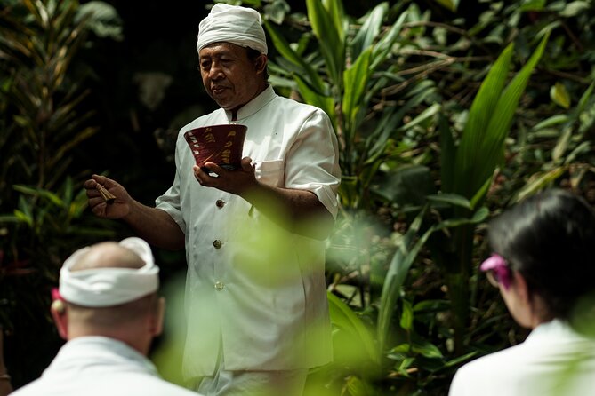 Bali Spiritual: Blessing Ceremony, Pristine Nature and Transfer - Getting There: Pickup, Small Group, and a Real 8-Hour Rhythm