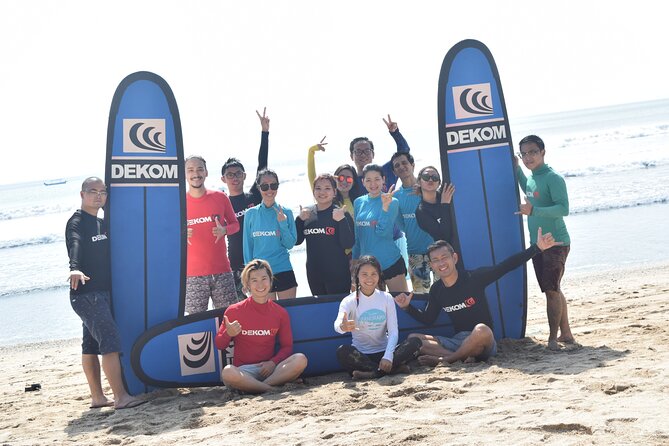 Bali Surf Lesson in Kuta by Dekom - Who Should Book This and Who Might Skip