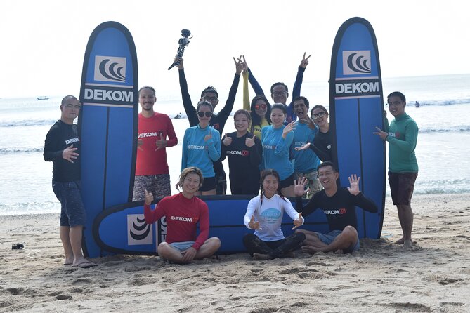 Bali Surf Lesson in Kuta by Dekom - Tips That Make the Difference
