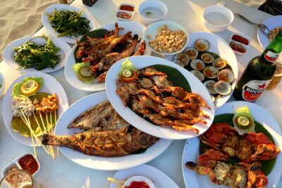 Bali Swing Activity and Uluwatu Sunset Trip with Dinner Packages - Bali Swing: more than one photo stop