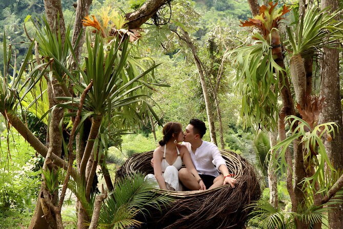 Bali Swing and Quad Bike Packages - Ubud Best Activities - Bali Swing to 78 meters: the photos, the dress, and the different swing styles