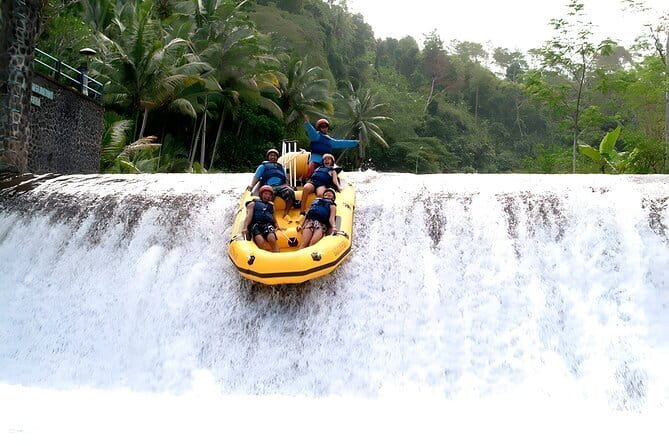 Bali Swing and Quad Bike Packages - Ubud Best Activities - Lunch at the on-site restaurant: your mid-day reset