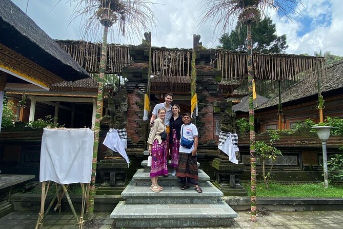 Bali Swing Hot Spring And Waterfall Private Guided Tour - Happy Swing Bali: photos above the terraces, with a dress-up moment