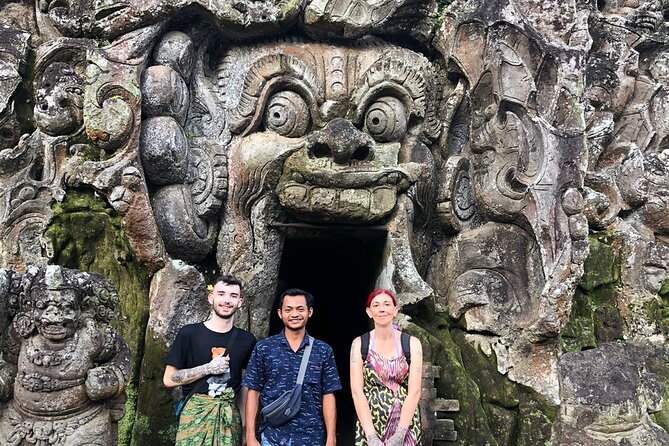 Bali Swing Hot Spring And Waterfall Private Guided Tour - Tirta Empul Temple: holy spring blessing with a guide escort
