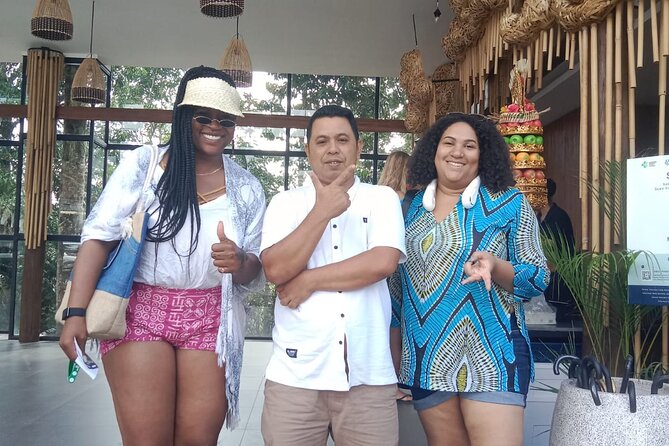 Bali Swing Hot Spring And Waterfall Private Guided Tour - Sacred Monkey Forest Sanctuary in Ubud: easy time, big energy