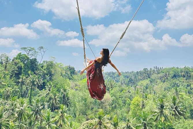 Bali Swing, Monkey Forest and Waterfall Private Tour - Key things to notice before you go