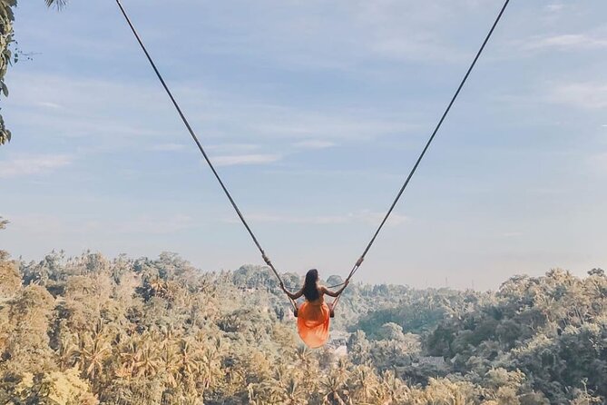 Bali Swing, Monkey Forest and Waterfall Private Tour - How this Bali Swing–Monkey Forest–Waterfall day actually feels