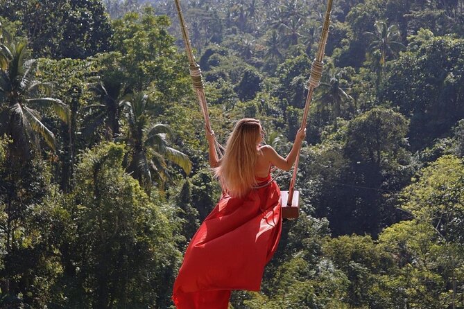 Bali Swing, Monkey Forest and Waterfall Private Tour - Tegalalang Rice Terrace: the photo spot where you should slow down