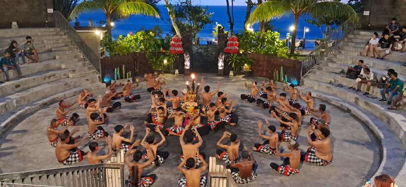 Bali: Tanah Lot Temple Sunset Kecak & Fire Dance Show Ticket - Key highlights at a glance