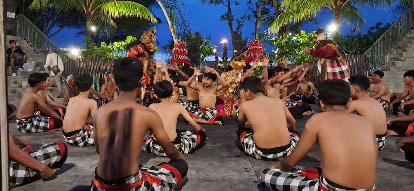 Bali: Tanah Lot Temple Sunset Kecak & Fire Dance Show Ticket - Price and what you actually get for $6