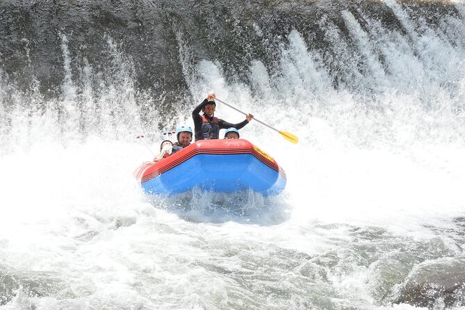 Bali Telaga Waja River Rafting Adventure (Best and Challenging) - Shower After Rapids: The Included Comfort You’ll Thank Yourself For