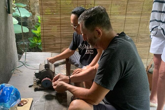 Bali Traditional Silver Class - Making Simple Jewelry Experience - From Store Ideas to the Studio Bench