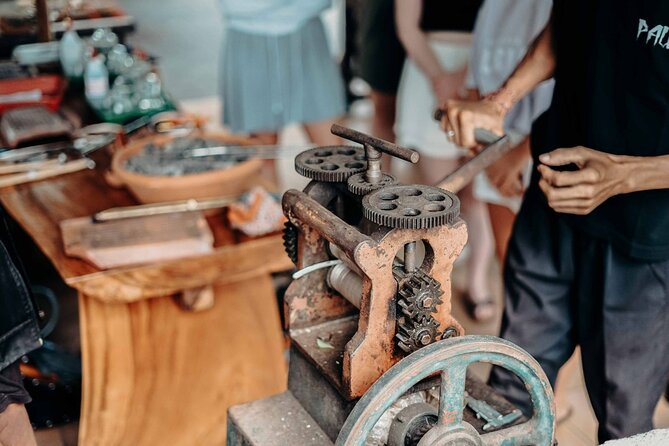 Bali Traditional Silver Class - Making Simple Jewelry Experience - What You’ll Make: Ring, Pendant, and Earrings in One Go