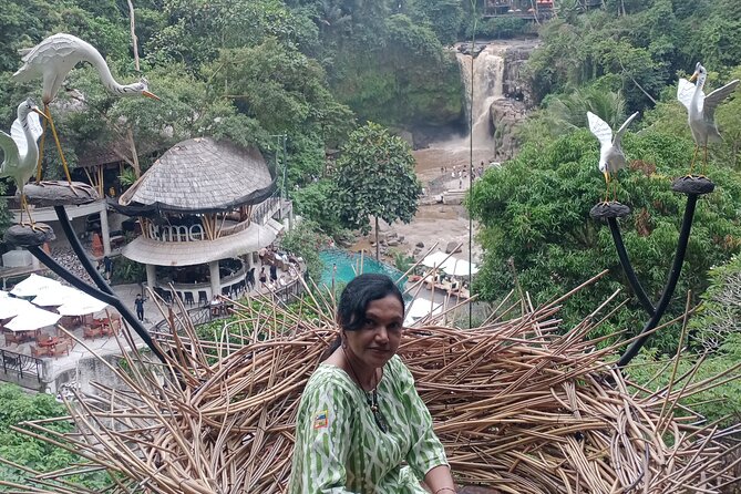 Bali Ubud Driver - Stop 4: Tegalalang Rice Terrace for classic Ubud photogenic farm views
