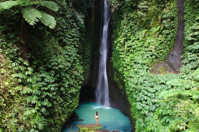 Bali: Ubud (Temple, Spring, Rice Terraces, & Waterfall) - Kawi Resto Pool and Bar: lunch with terrace views