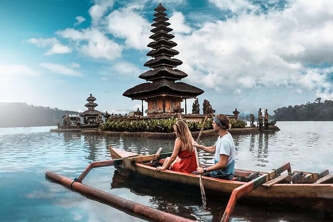 Bali Unesco World Heritage Sites Tour (Private & All-Inclusive) - Ulun Danu Bratan Temple: lakeside calm and great architecture shots