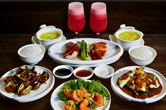 Bali Wanaku Heritage IndoAsian Cuisine - The private group setup and how sharing gets handled