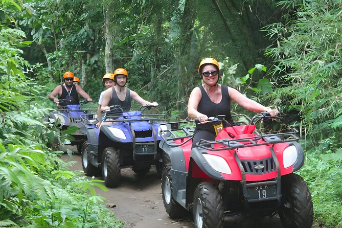 Bali Water Sport and ATV Ride Packages : Best Quad Bike Trip - Safety and equipment: what you should expect hands-on